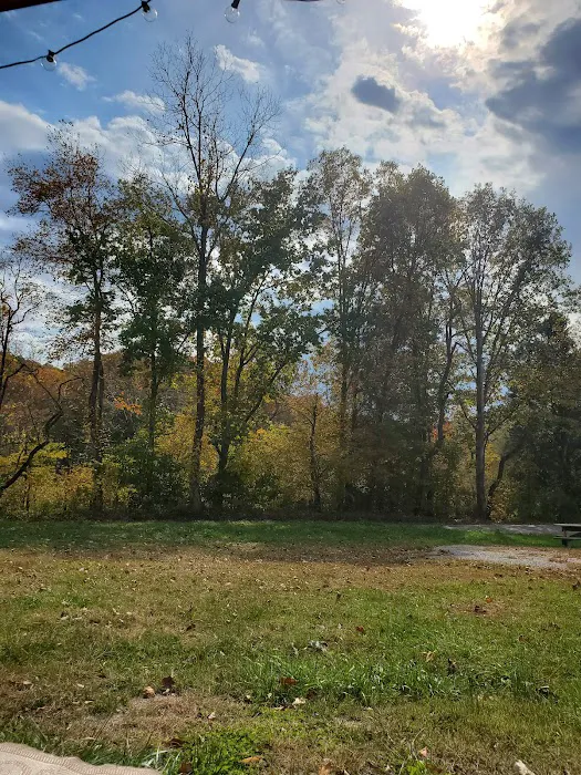 Trails End Campground by the tracks 2