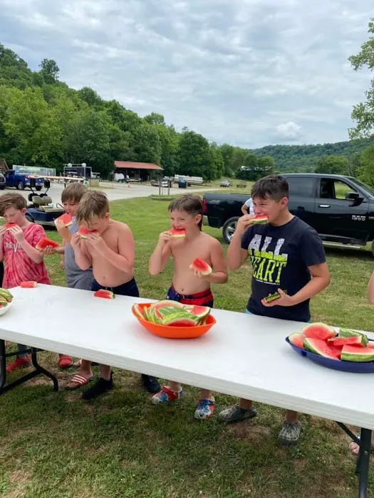 Logan's Gap Campground 6