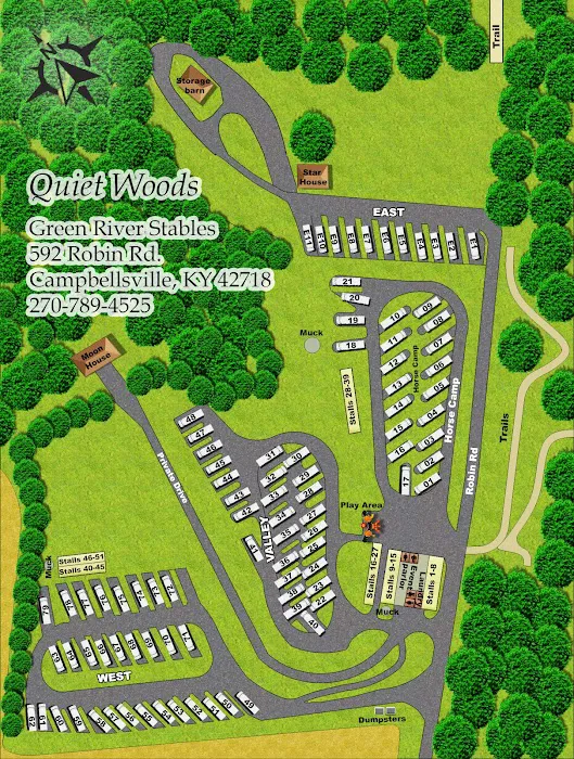 Quiet Woods Green River Stables 2