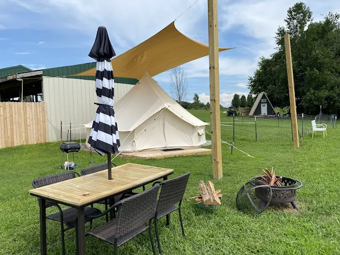 Noble Pine Cabins, Glamping, & Horse Camp 2