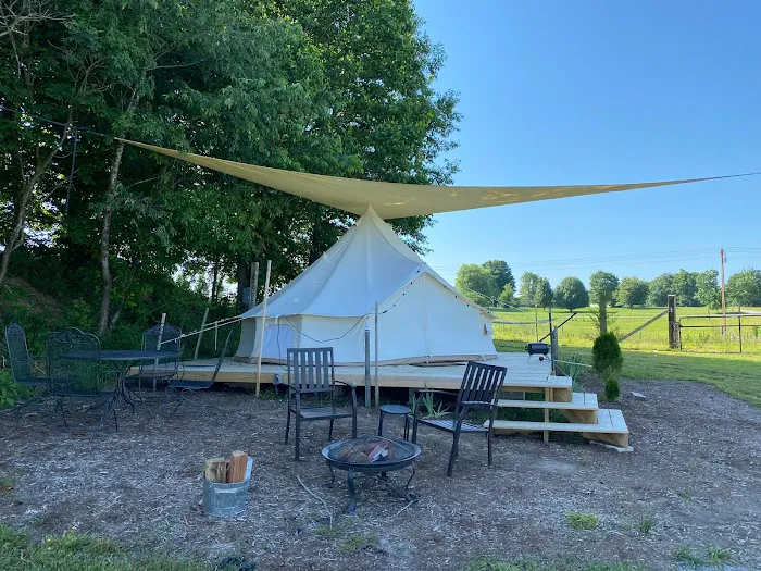Noble Pine Cabins, Glamping, & Horse Camp 6