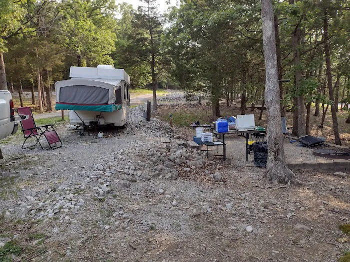 Moutardier Campground 3
