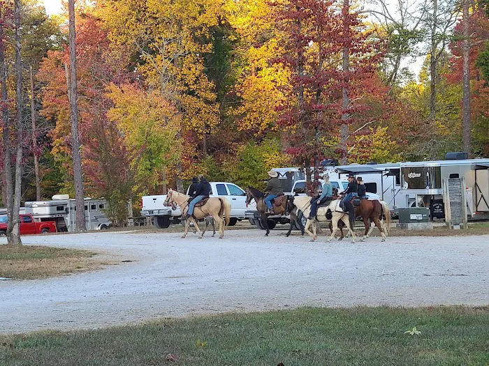 Mammoth Cave Horse Camp 8