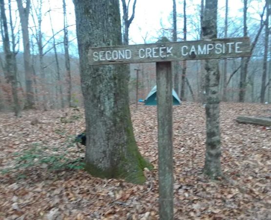 Second Creek Campground