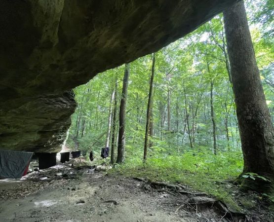 Bluffs Campground