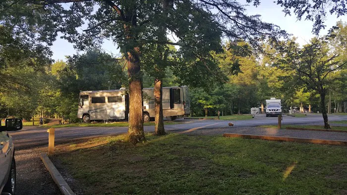 Lake Malone State Park Camp Ground 8