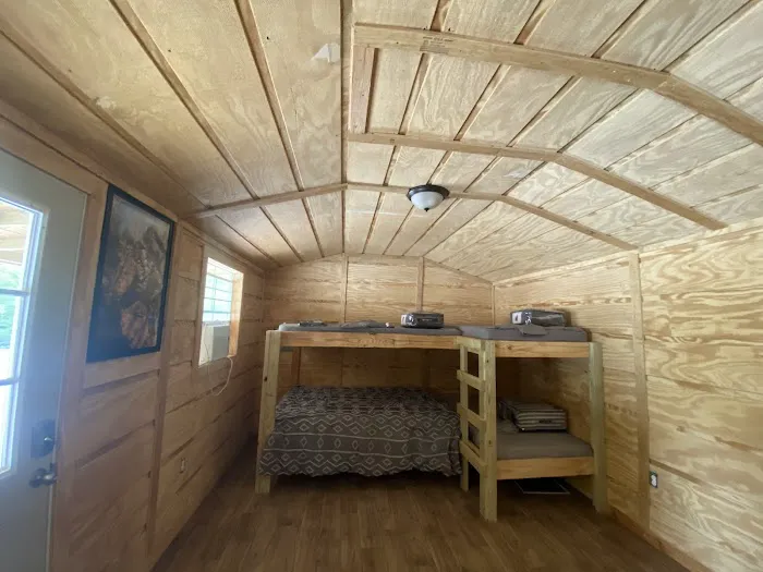 WILDCAT CABIN’S NEAR BRIMSTONE AND TWRA 8