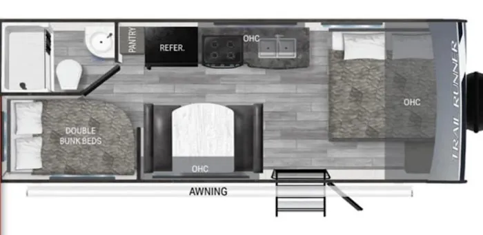 Travel Trailer Camper Rental 3