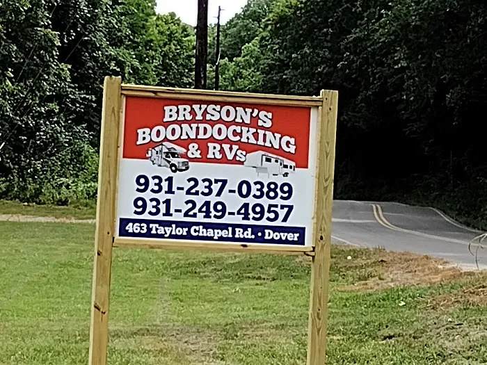 Bryson's boondocking & rvs 0