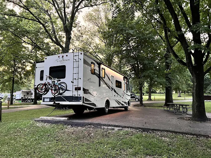 Dam East - McNair Campground 5