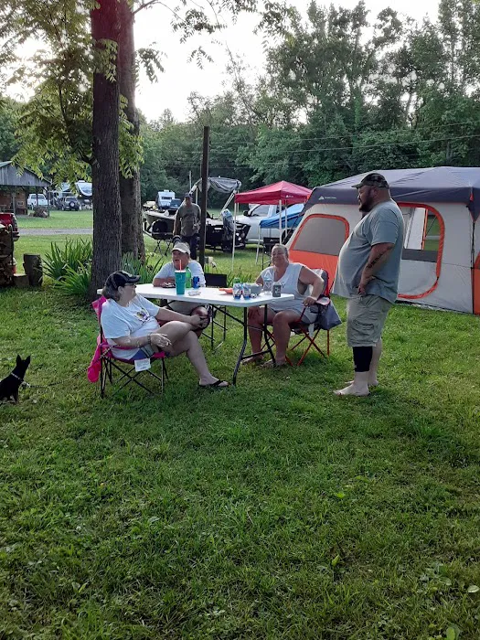 Landing Campground 4