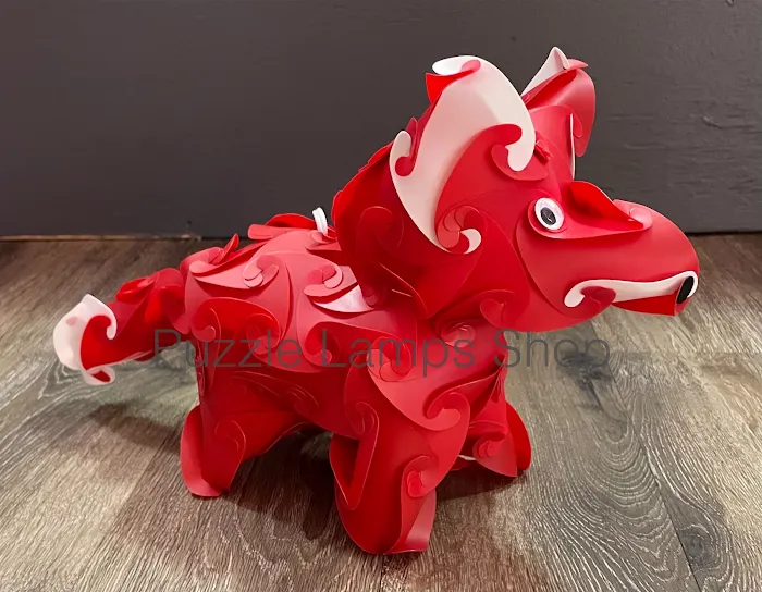 Puzzle Lamps Shop 2