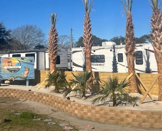Oak Island Campground ️