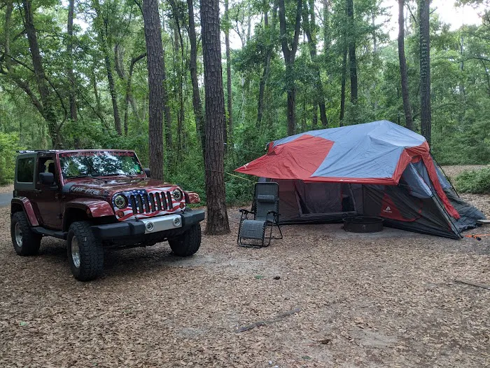Carolina Beach State Park Campground 5