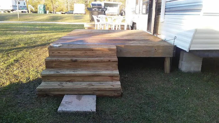 Stump Sound Campground 1