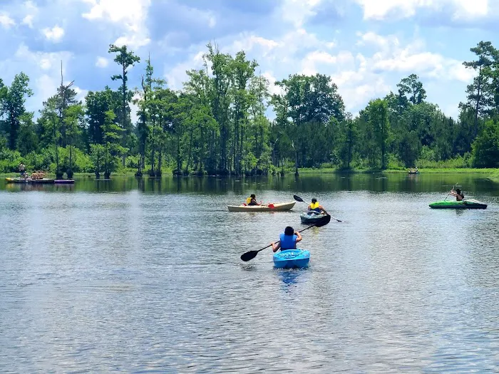 JCO Campground at Lee Baysden Pond 0