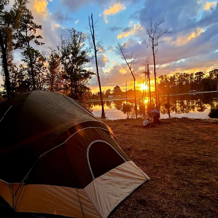 JCO Campground at Lee Baysden Pond 8