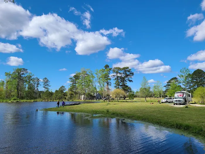 JCO Campground at Lee Baysden Pond 5