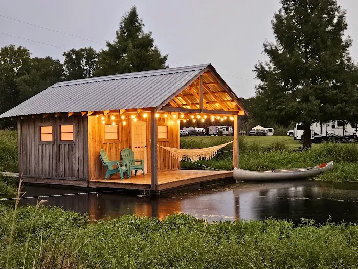 JCO Campground at Lee Baysden Pond 4