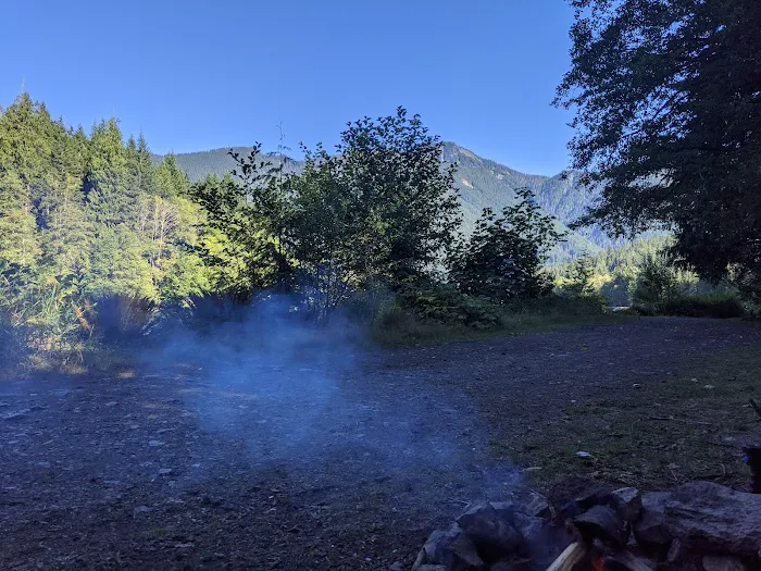Depression Lake Campground 8