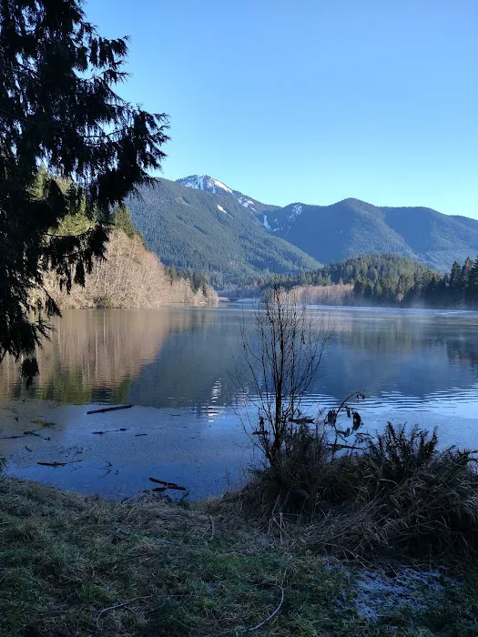 Depression Lake Campground 2