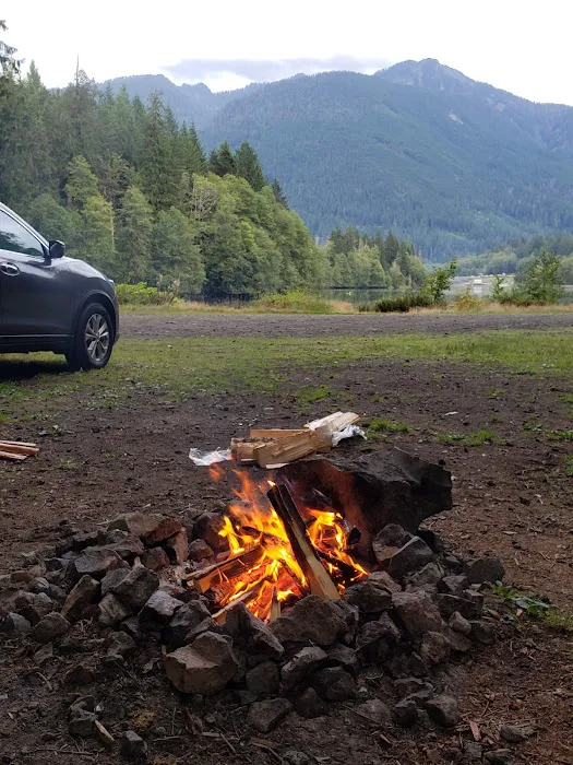Depression Lake Campground 6