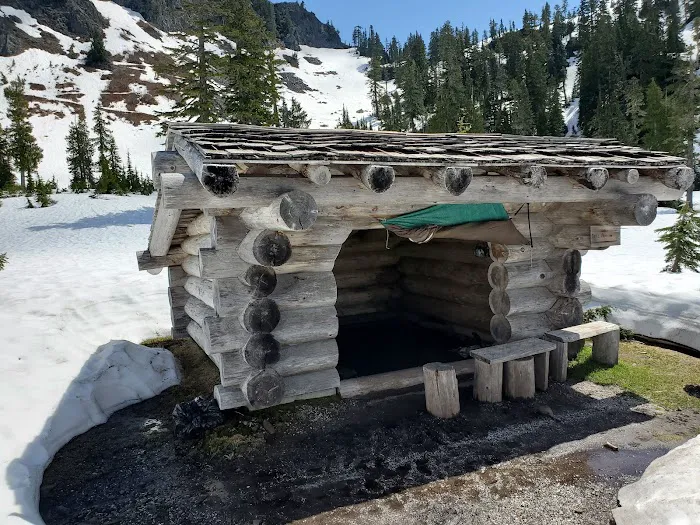 Mazama Camp Shelter 1