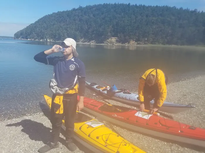 Clark Island Campground 8