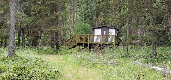 Raccoon Island Campground 1
