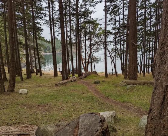 James Island Campground