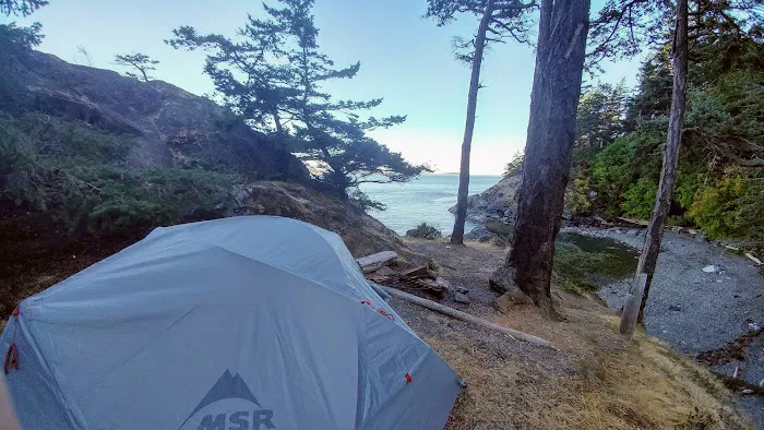 Lummi Island Campground 4