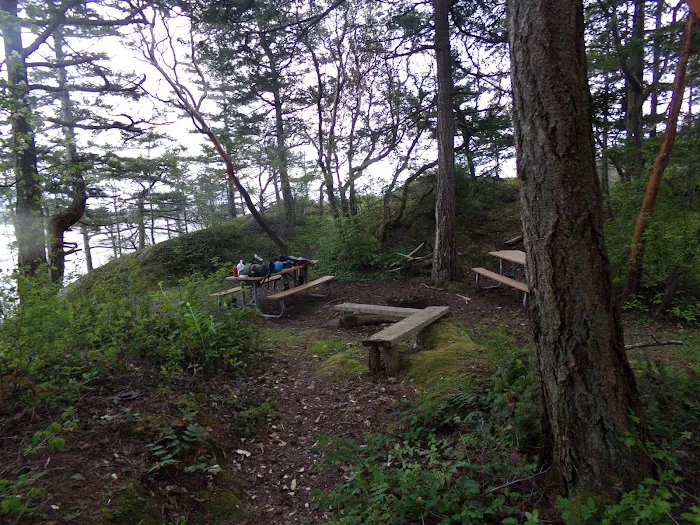 Lummi Island Campground 5