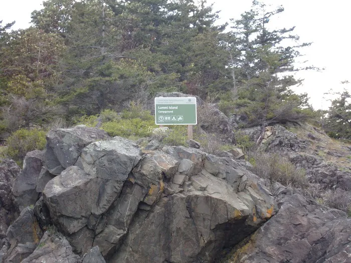 Lummi Island Campground 7