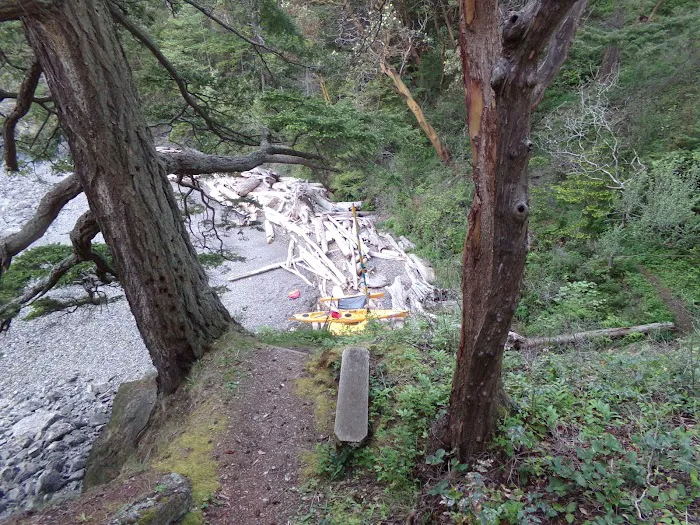 Lummi Island Campground 2