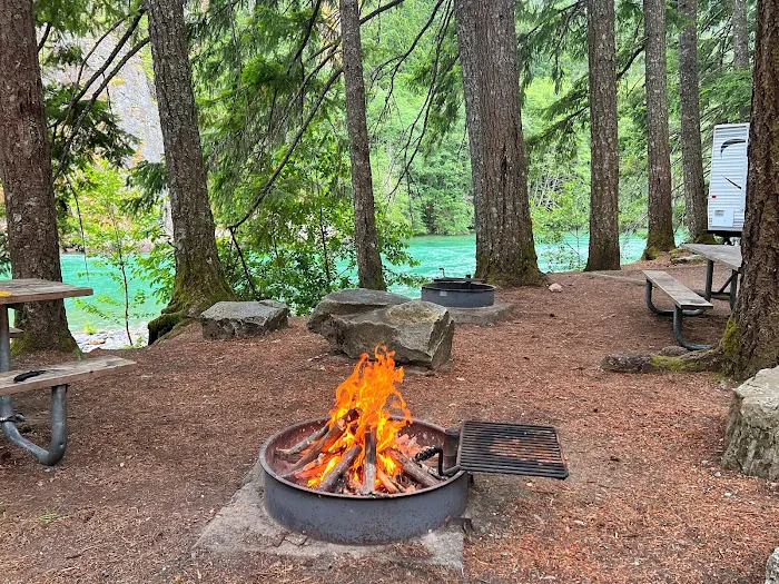 Gorge Lake Campground 5