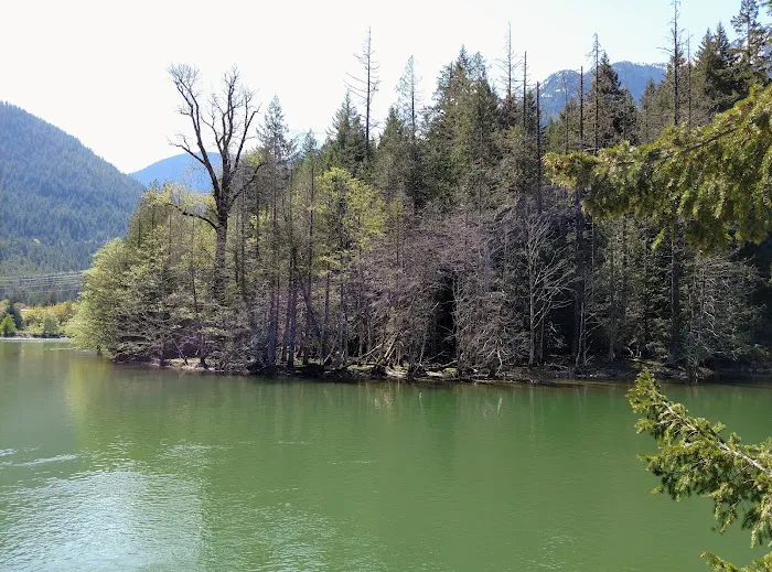 Gorge Lake Campground 1