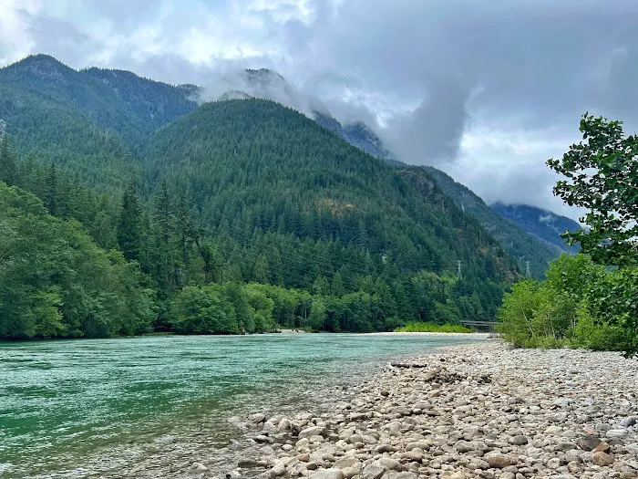 Gorge Lake Campground 6