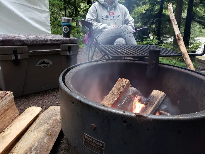 Tinkham Campground 0