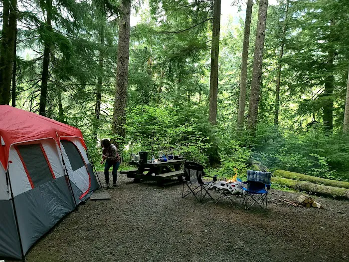 Tinkham Campground 1