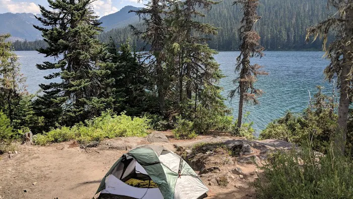 Waptus Lake Campsites 5