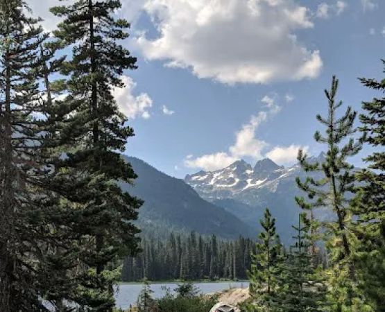 Waptus Lake Campsites