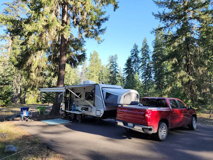 Salmon La Sac Campground 8
