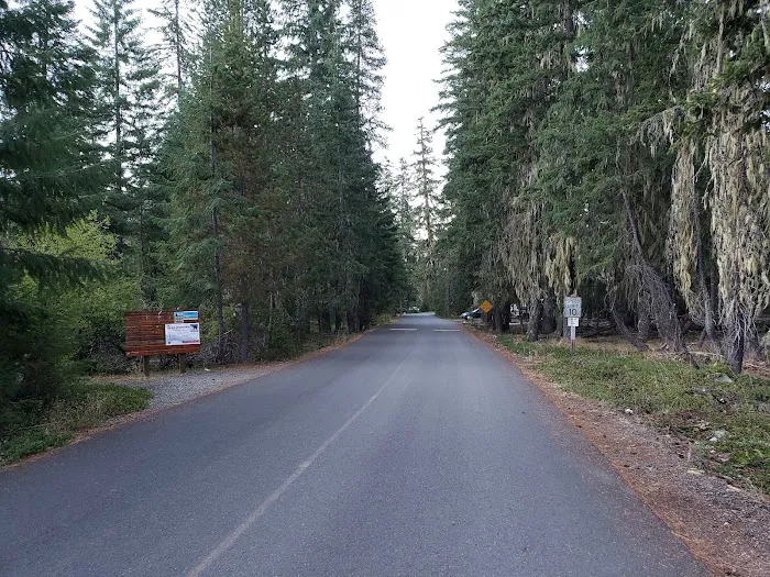 Salmon La Sac Campground 6