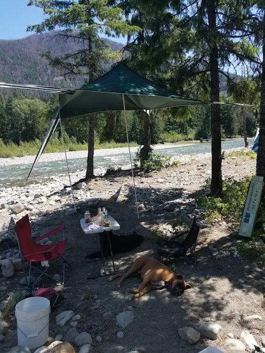 Cle Elum River Group Site 1