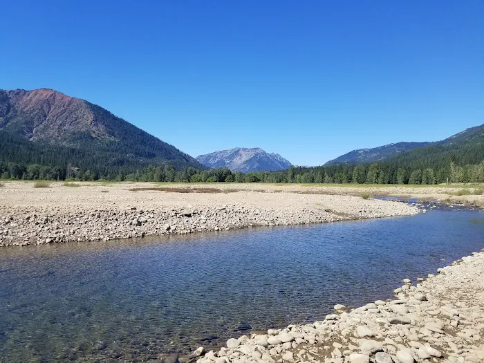 Cle Elum River Group Site 7