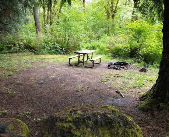 Winston Creek Campground