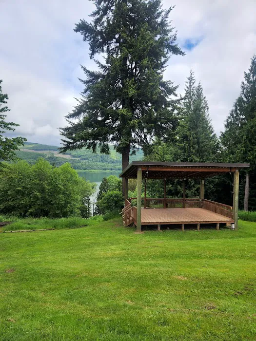 Riffe Lake Campground 5