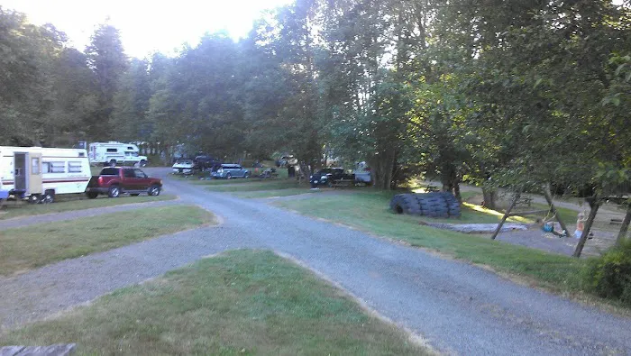 Riffe Lake Campground 0