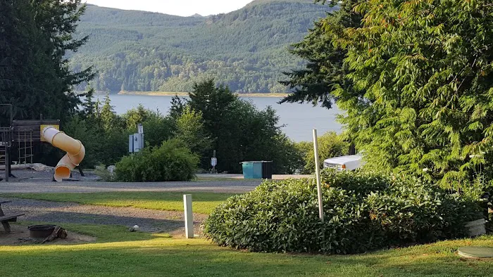 Riffe Lake Campground 4