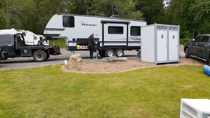Riffe Lake Campground 2